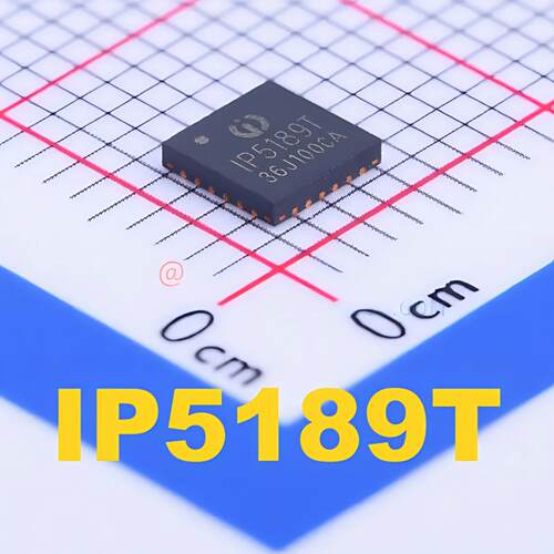 全新原装 IP5189T 封装QFN-24 移动电源2.1A锂电池充放电管理芯片