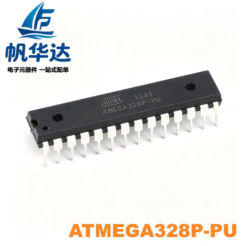 ATMEGA328P-PU DIP28 直插 8 位 AVR 单片机 MEGA328P 控制器 IC