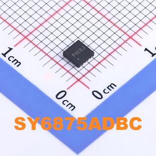 全新原装 SY6875ADBC 封装DFN-10 丝印FN 电流限制开关芯片 现货