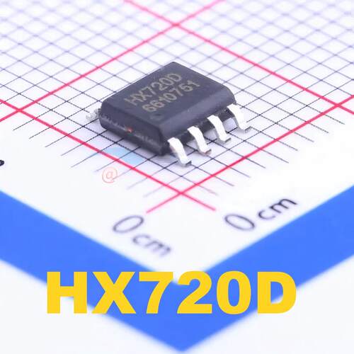 全新原装 HX720D 封装SOP-8 24位模数转换IC芯片 现货供应