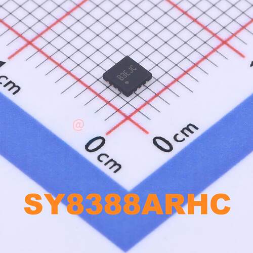 全新原装 SY8388ARHC 丝印B3E B3D 封装QFN16 DC-DC电源芯片 现货
