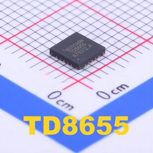 全新原装 TD8655 封装QFN-20 DC-DC电源管理IC芯片 现货供应