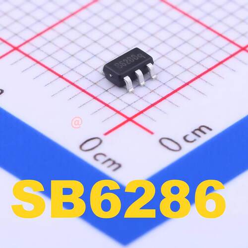 全新原装 SB6286 封装SOT23-6 DC-DC电源管理IC芯片 现货供应