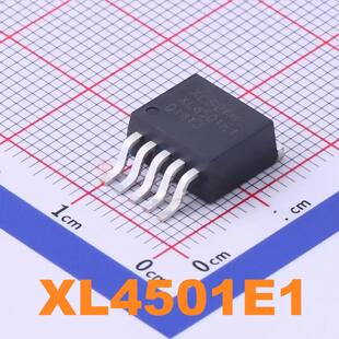 全新原装 XL4501E1 封装TO-263 降压型DC-DC电源芯片 现货供应