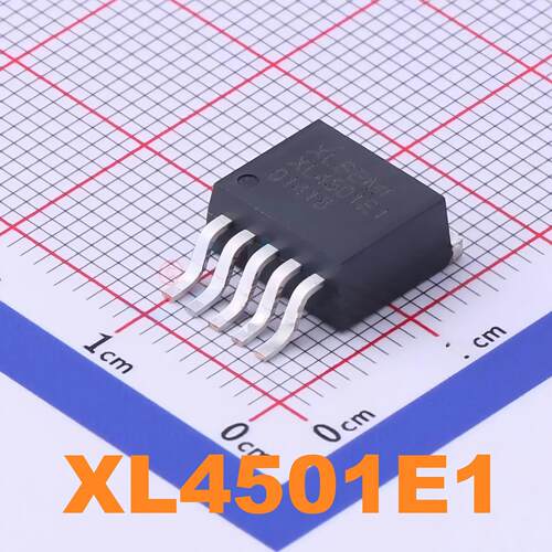 全新原装 XL4501E1 封装TO-263 降压型DC-DC电源芯片 现货供应