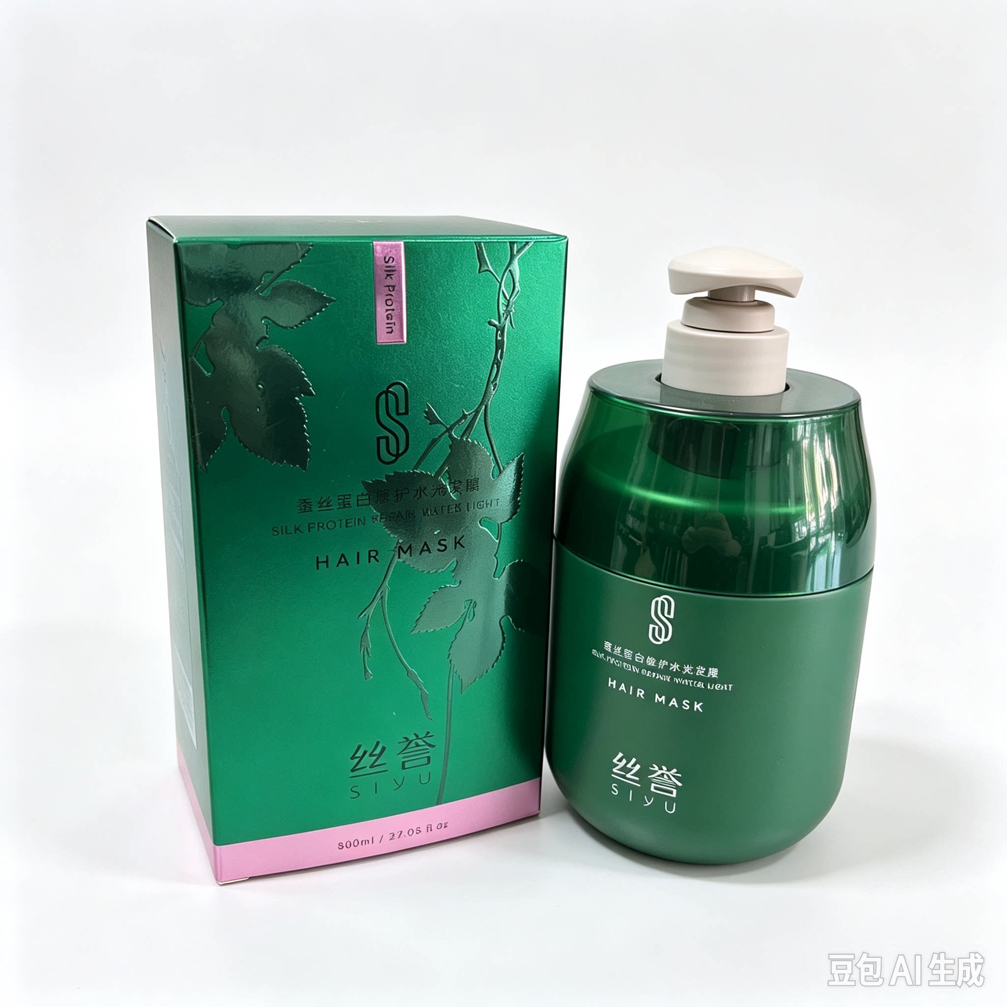丝誉蚕丝蛋白发膜修护烫染干枯