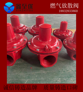 燃气放散阀 调压箱/柜/撬 天然气安全装置
