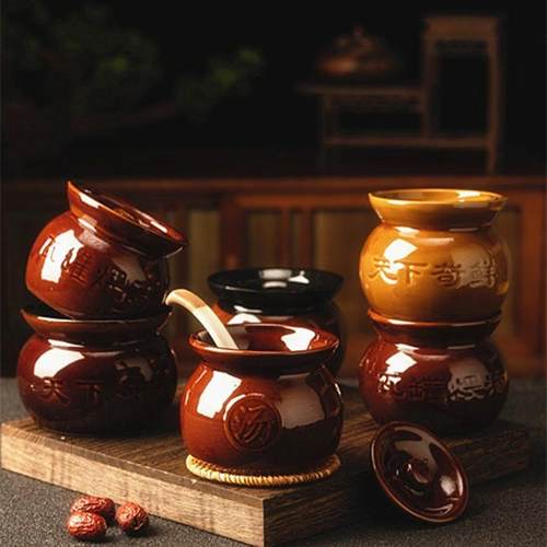 江西南昌特色瓦罐煲汤盅
