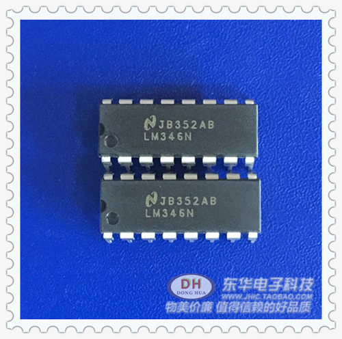 LM346N DIP16原装进口电压反馈运算放大器IC芯片配单配套