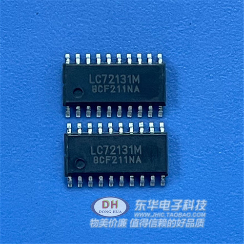 LC72131M 全新原装正品 SOP-22封装 调幅/调频锁相环频率合成器