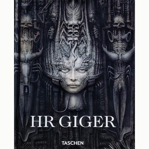 进口版【当天发】【官方原版全新塑封当天发货】 异形之父吉格尔HR Giger 40周年纪念版 Taschen 赛博朋克画册异形之父吉格尔