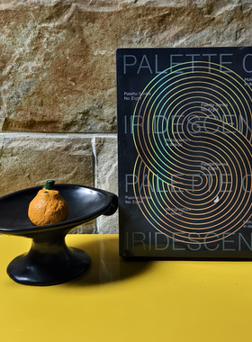 【当天发】【官方.原版全新塑封当天发货】PALETTE 08 Holographics in design设计中的全息图 彩虹色系平面设计9789887774723