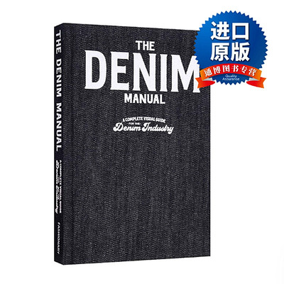 英文原版【当天发】牛仔时尚图典