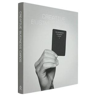 【当天发】【官方原版 全新塑封当天发货】Creative Business Cards 创意名片 英文原版9789881294340