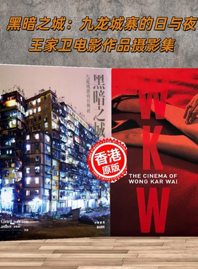 2本/套王家卫电影集+黑暗之城