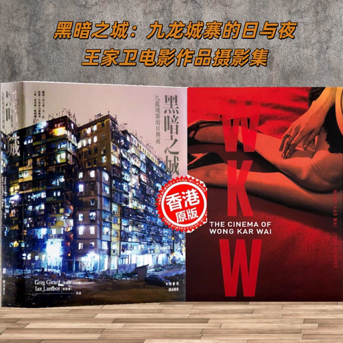2本/套王家卫电影集+黑暗之城