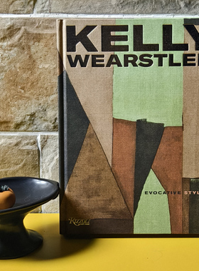 【当天发】【官方原版全新塑封当天发货】英文版凯莉·威尔斯特勒:引人入胜的风格Kelly Wearstler: Evocative Style9780847866038