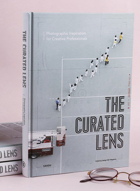 【当天发】【官方.原版全新塑封当天发货】 The Curated Lens生活中的摄影艺术 网红照片拍摄技巧 摄影艺术书籍9789887947431
