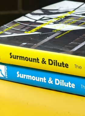 2本/套【当天发】【官方原版全新塑封当天发货】英文版 现状突破和稀释 Surmount & Dilute, The Current Predicament1 2