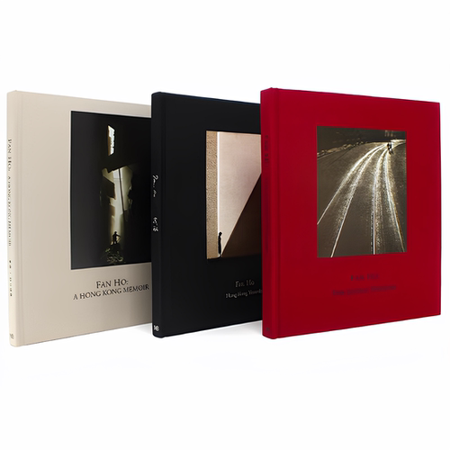 进口原版【当天发】何藩摄影作品