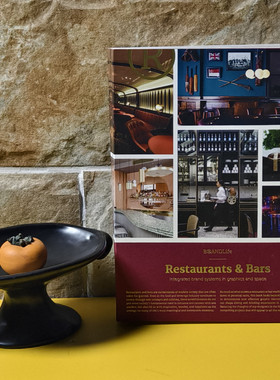 【当天发】【官方.原版 全新塑封当天发货】英文版 餐厅酒吧品牌形象 BRANDLIFE Restaurants & Bars  中小型餐饮店 9789887903390