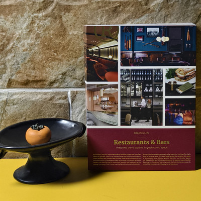 英文版【当天发】餐厅酒吧品牌