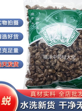 正品新货蝉蜕水洗蝉脱蝉蜕壳蝉壳蝉衣蝉皮安国 中药材 市场