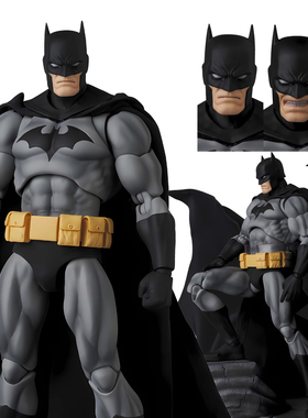 CT厂 蝙蝠侠maf缄默黑色KO可动手办模型人偶摆件玩具男生生日礼物