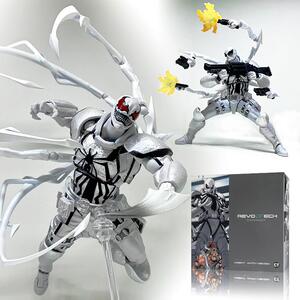 优质版CT厂海洋堂 血清特工 反毒液可动手办模型玩具人偶生日礼物