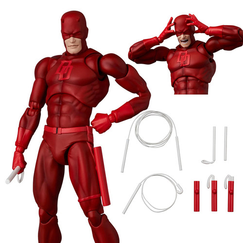 CT厂 maf223夜魔侠DD漫威动漫可动手办玩具模型摆件男生生日礼物