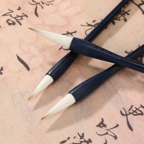 传统老师傅手工毛笔套装