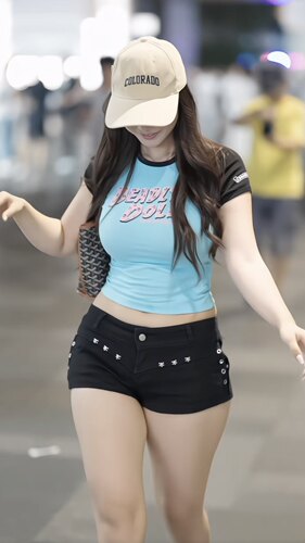 黑色百搭舞动牛仔短裤洋气女夏季修身显瘦气质设计感夏天辣妹热裤