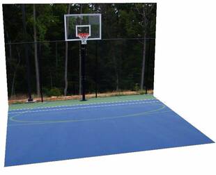 1比12寸 1比6 1:18篮球场运动员NBA球星女兵人偶车模汽车场景模型