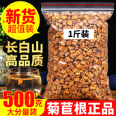 野生长白山正品 菊苣根特级500克1斤玉兰菊根可搭蒲公英根茶栀子茶