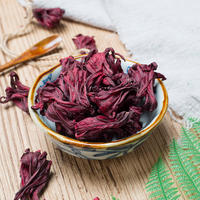 Genuine Yunnan whole hibiscus tea, dried hibiscus, special grade 500g, free shipping, fresh hibiscus tea flower, fruit and grass tea thumbnail 3