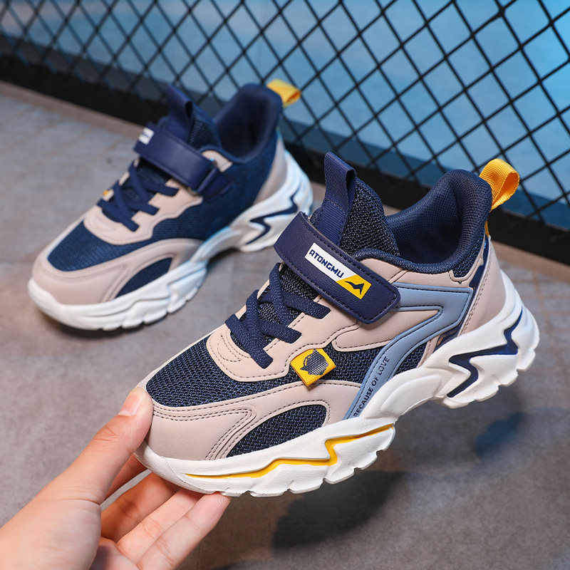 男童鞋子2025新款秋冬季运动鞋中大童双网透气跑步鞋学生鞋休闲鞋,童鞋/婴儿鞋/亲子鞋,运动鞋,淘宝优惠券,粉丝福利购,淘宝优惠卷