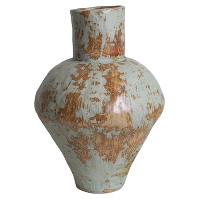 复古诧寂风艺术感不规则陶瓷花器