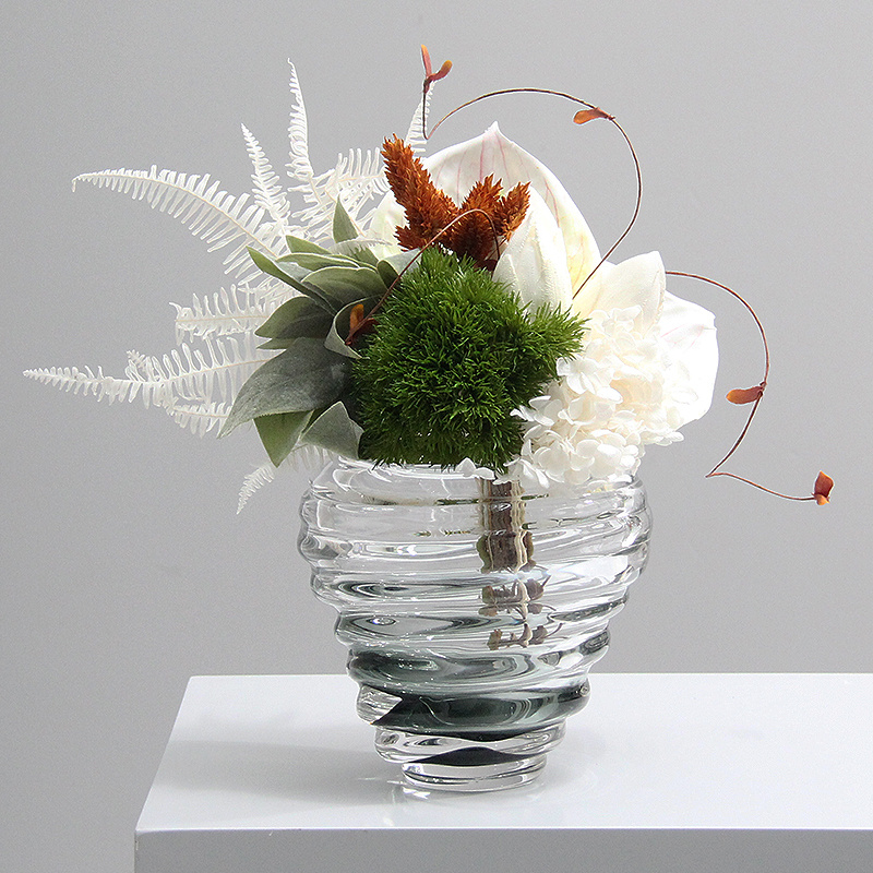 高档水晶玻璃花器-赠送运费险