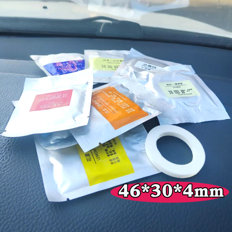 香熏片圆形玫瑰桂花茉莉座式摆件