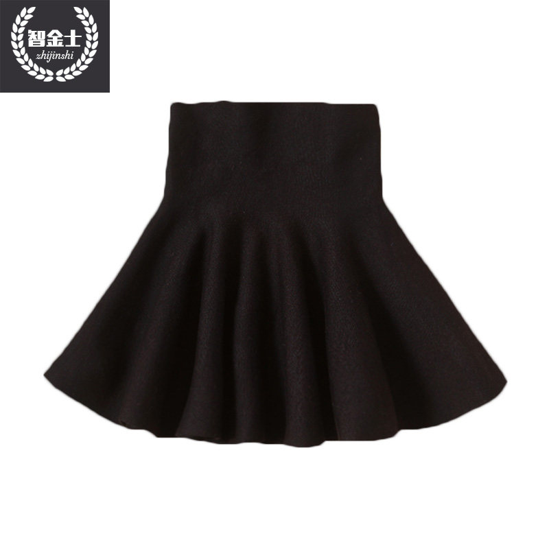 Jupe enfant en mélange - Ref 2053326 Image 4