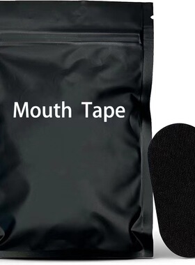 MOUTHTAPE止鼾贴睡觉打呼防张嘴神器成人儿童封嘴闭嘴呼吸矫正贴