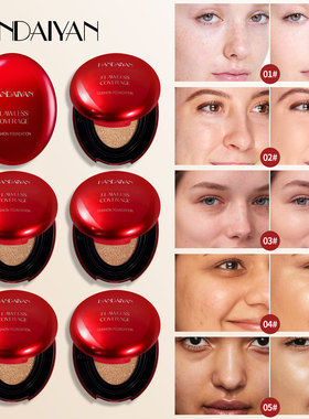 6 Colou Concealer Long Lasting Moisture Concealer Foundation