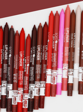20 Colors Velvet Matte Lipsticks Pencil Waterproof Long
