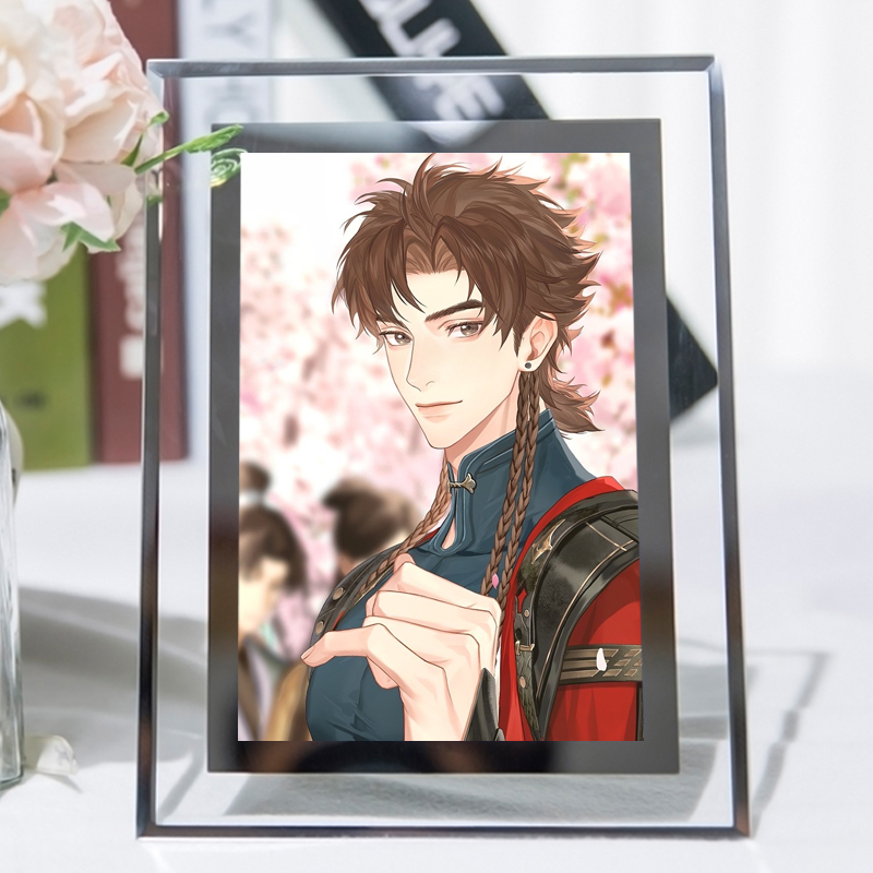 孙策动漫明亮相框包邮