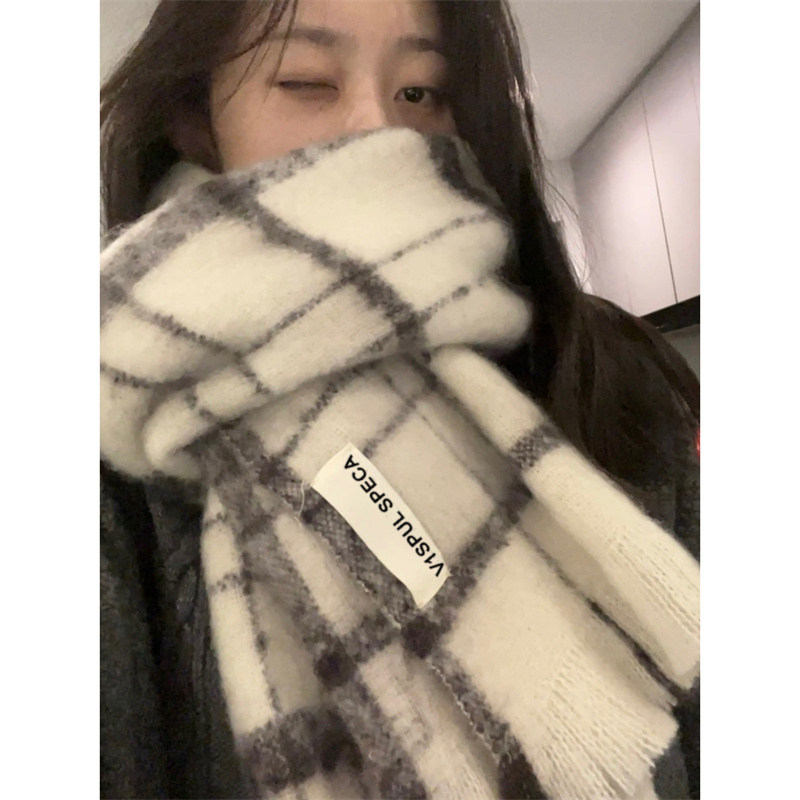 围巾女冬季2025新款高级感氛围感