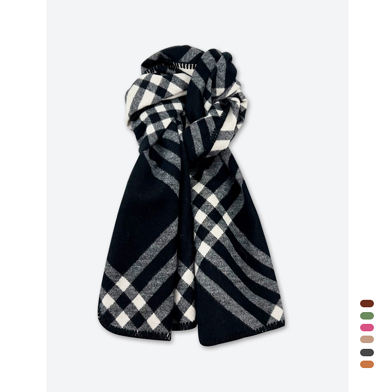 围巾女款2025新款冬季学生高级感