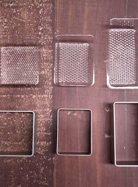 凤梨酥内托3771,3752,3535多种规格适用 透明内托饼干绿豆糕包装