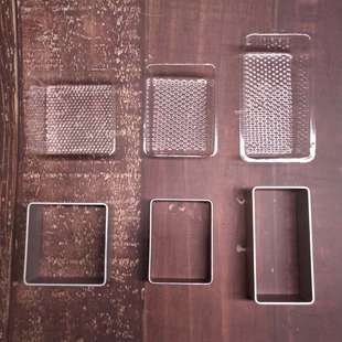 透明内托饼干绿豆糕包装 3535多种规格适用 3752 凤梨酥内托3771