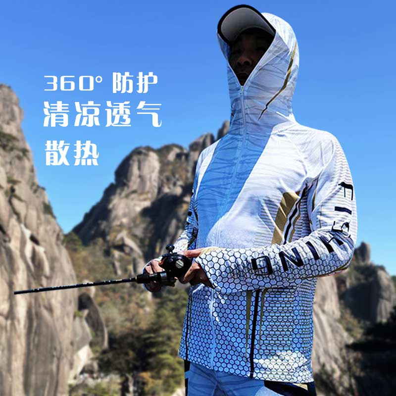 驼猎者冰丝钓鱼服速干透气轻薄