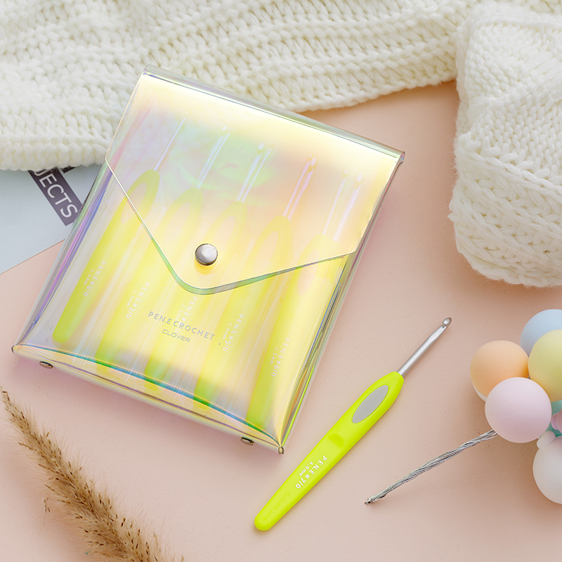 clover進口粗毛線針套手工diy